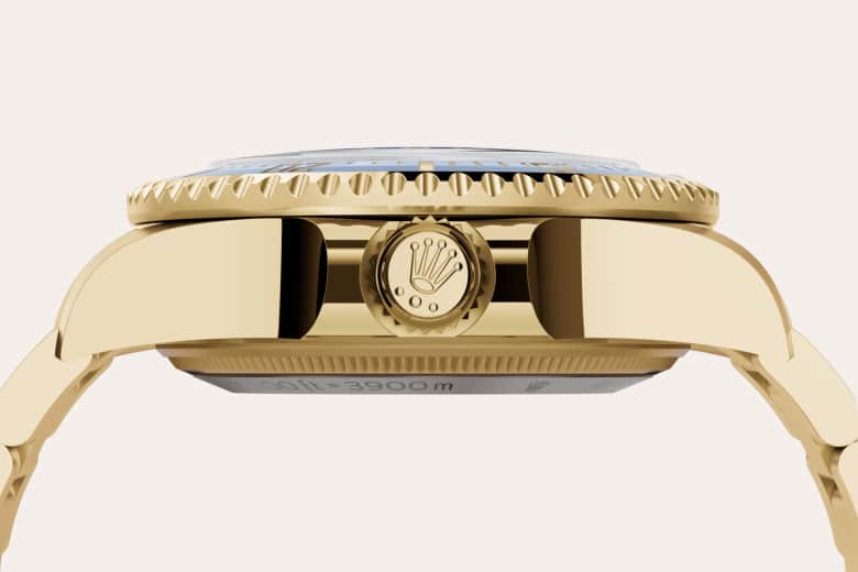 T.R Savings様 Rolex Deepsea em Ouro amarelo de 18 quilates, M136668LB-0001