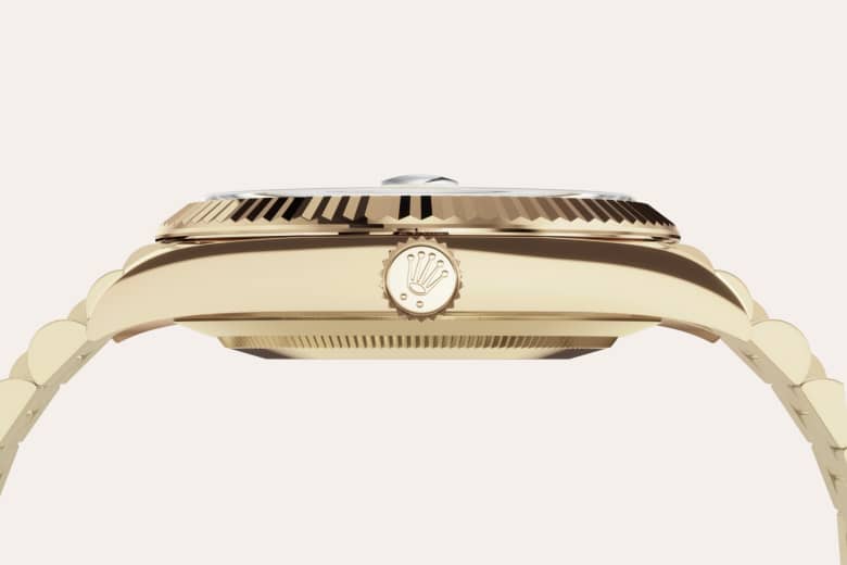 Rolex day-date em Oyster, 40 mm, ouro amarelo m228238-0069 em Marcolino