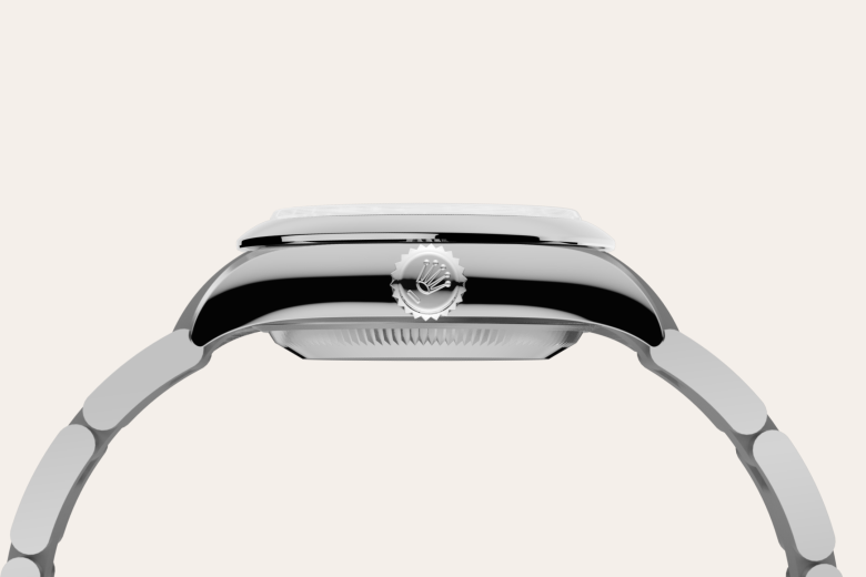 Rolex oyster-perpetual em Oyster, 28 mm, aço Oystersteel m276200-0001 em Marcolino