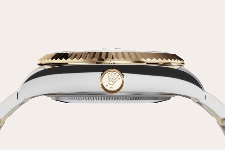 Rolex sky-dweller em Oyster, 42 mm, aço Oystersteel e ouro amarelo m336933-0001 em Marcolino