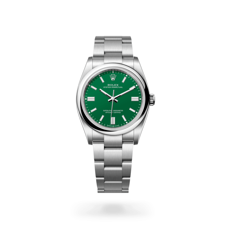 Rolex oyster-perpetual em Oyster, 36 mm, aço Oystersteel m126000-0005 em Marcolino