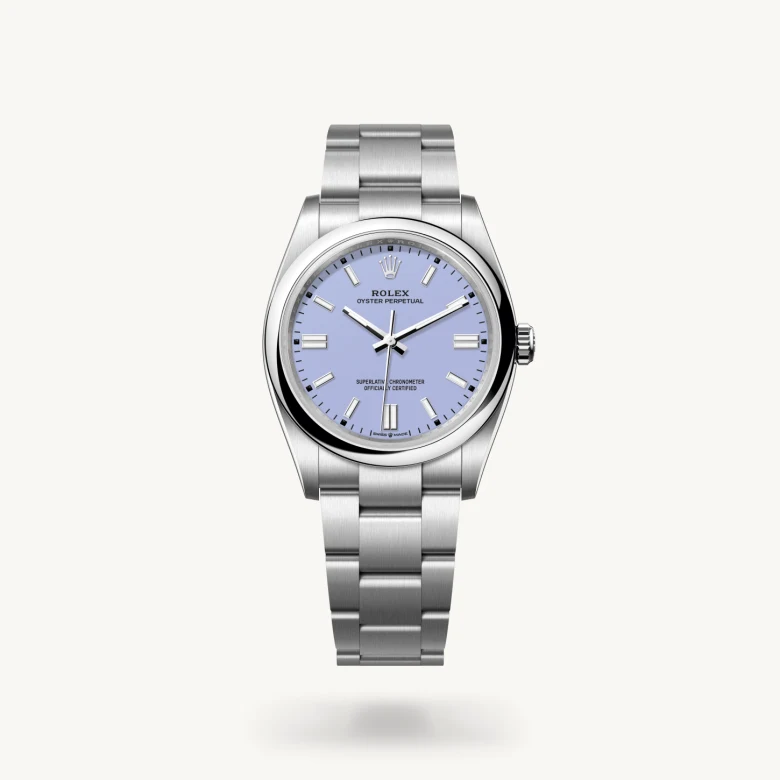 Rolex oyster-perpetual em Oyster, 36 mm, Oystersteel m126000-0013 em Marcolino