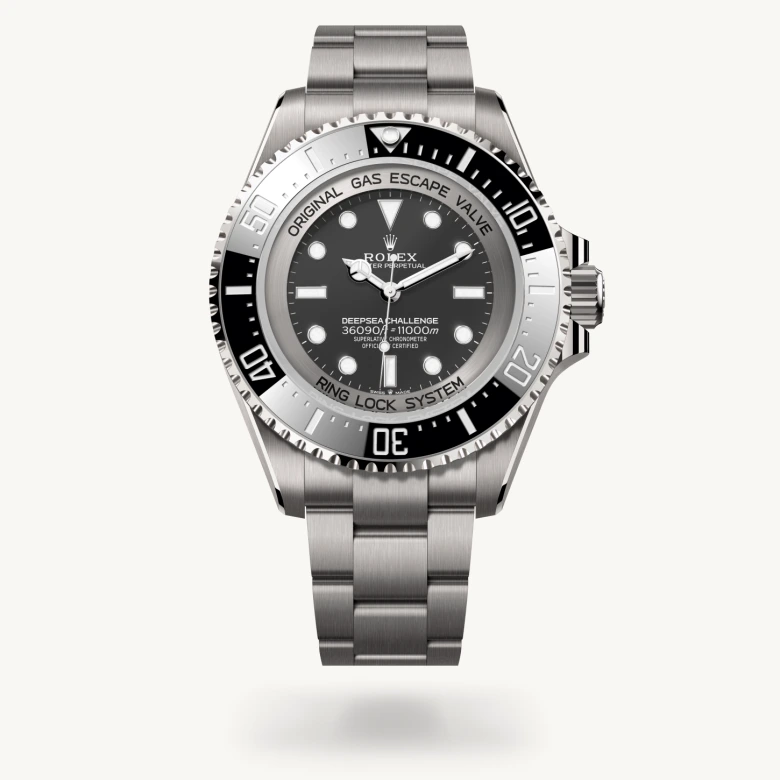 Rolex deepsea em Oyster, 50 mm, titânio RLX m126067-0002 em Marcolino