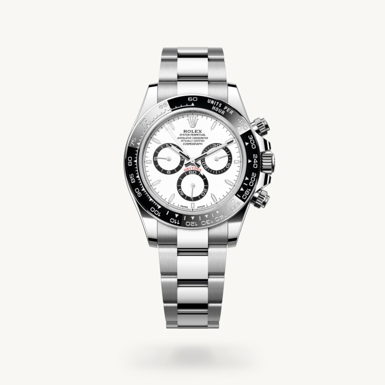 Rolex cosmograph-daytona em Oyster, 40 mm, aço Oystersteel m126500ln-0001 em Marcolino