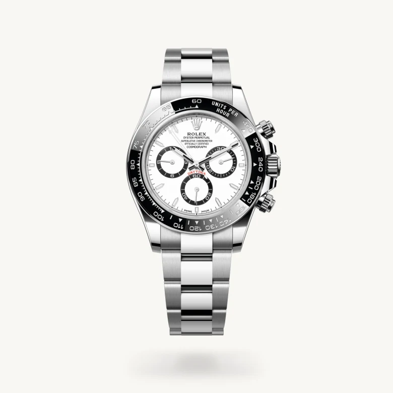 Rolex cosmograph-daytona em Oyster, 40 mm, aço Oystersteel m126500ln-0001 em Marcolino