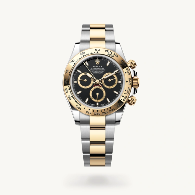 Rolex cosmograph-daytona em Oyster, 40 mm, aço Oystersteel e ouro amarelo m126503-0003 em Marcolino