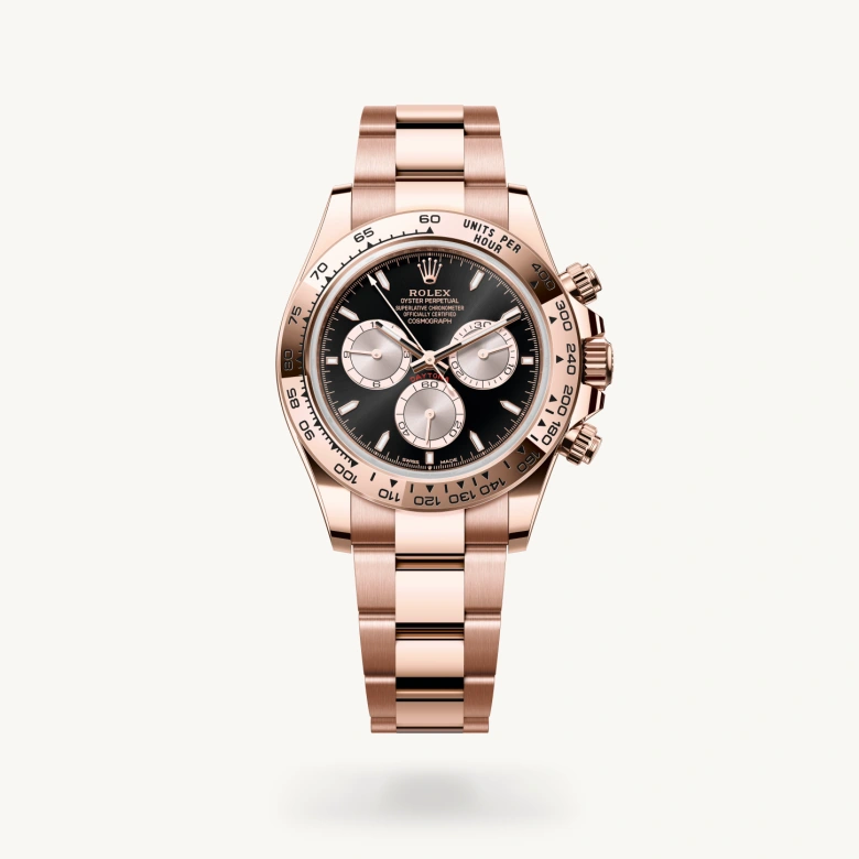 Rolex cosmograph-daytona em Oyster, 40 mm, Everose gold m126505-0001 em Marcolino