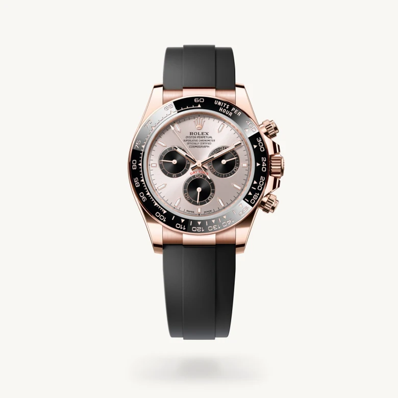 Rolex cosmograph-daytona em Oyster, 40 mm, ouro Everose m126515ln-0006 em Marcolino