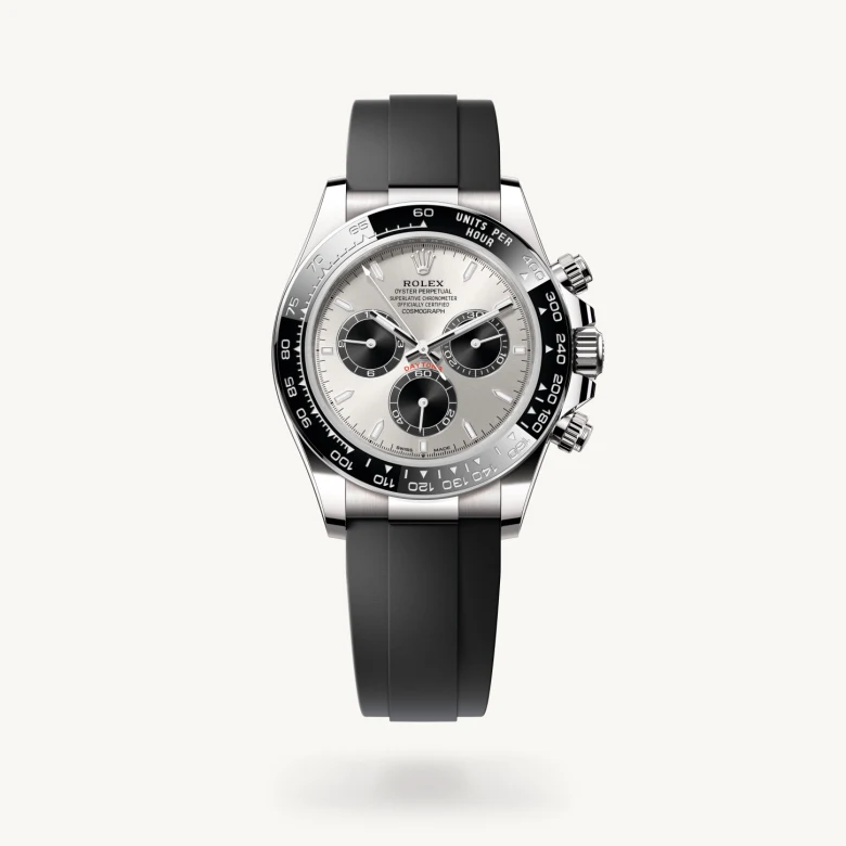 Rolex cosmograph-daytona em Oyster, 40 mm, white gold m126519ln-0006 em Marcolino