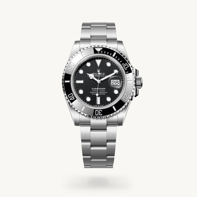 Rolex submariner em Oyster, 41 mm, aço Oystersteel m126610ln-0001 em Marcolino