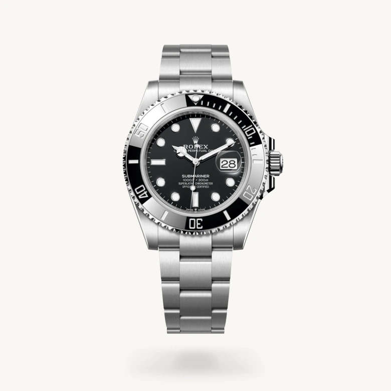 Rolex submariner em Oyster, 41 mm, aço Oystersteel m126610ln-0001 em Marcolino