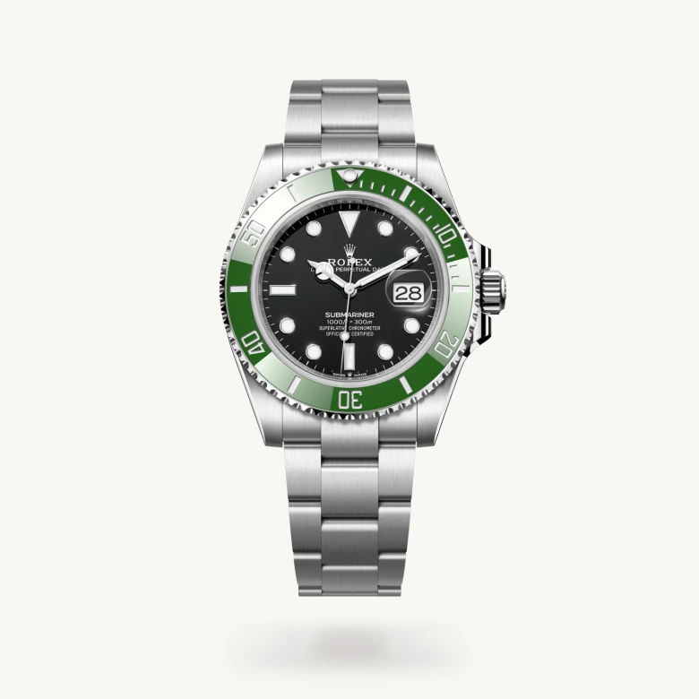 Rolex submariner em Oyster, 41 mm, aço Oystersteel m126610lv-0002 em Marcolino