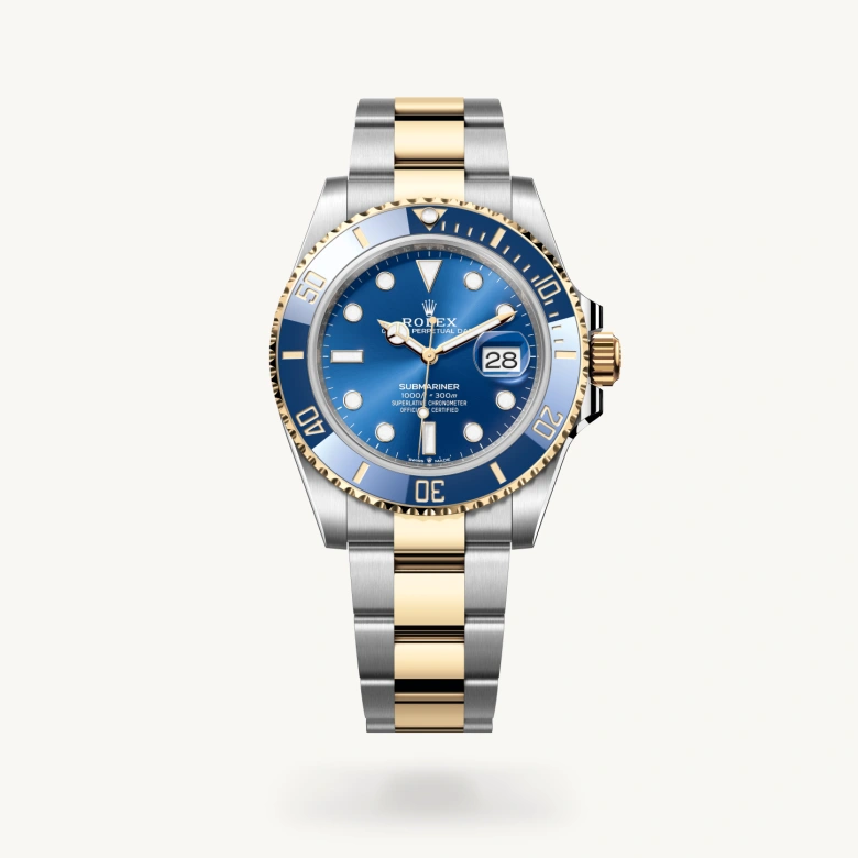 Rolex submariner em Oyster, 41 mm, Oystersteel and yellow gold m126613lb-0002 em Marcolino