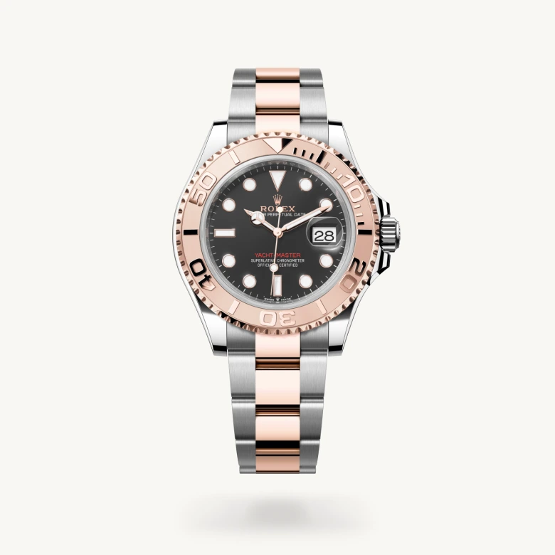 Rolex yacht-master em Oyster, 40 mm, aço Oystersteel e ouro Everose m126621-0002 em Marcolino