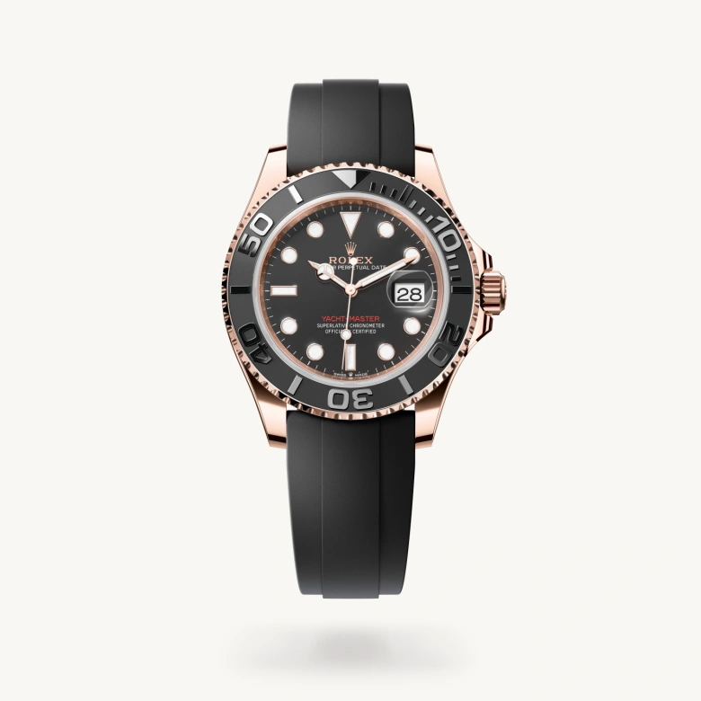 Rolex yacht-master em Oyster, 40 mm, ouro Everose m126655-0002 em Marcolino