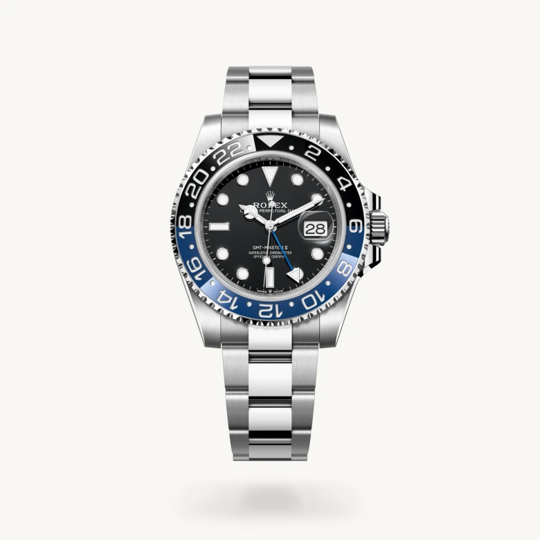 Rolex gmt-master-ii em Oyster, 40 mm, aço Oystersteel m126710blnr-0003 em Marcolino