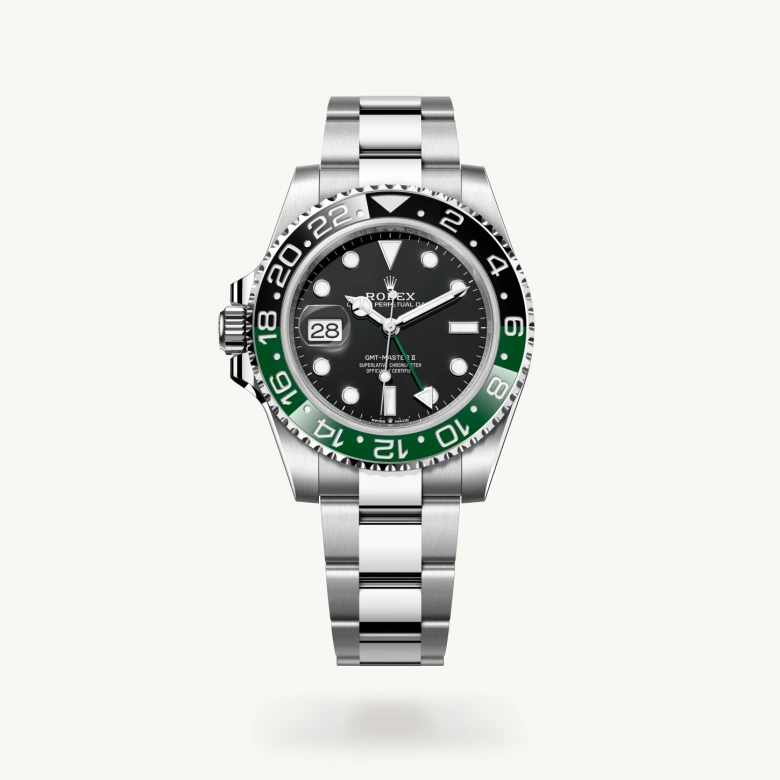 Rolex gmt-master-ii em Oyster, 40 mm, aço Oystersteel m126720vtnr-0001 em Marcolino