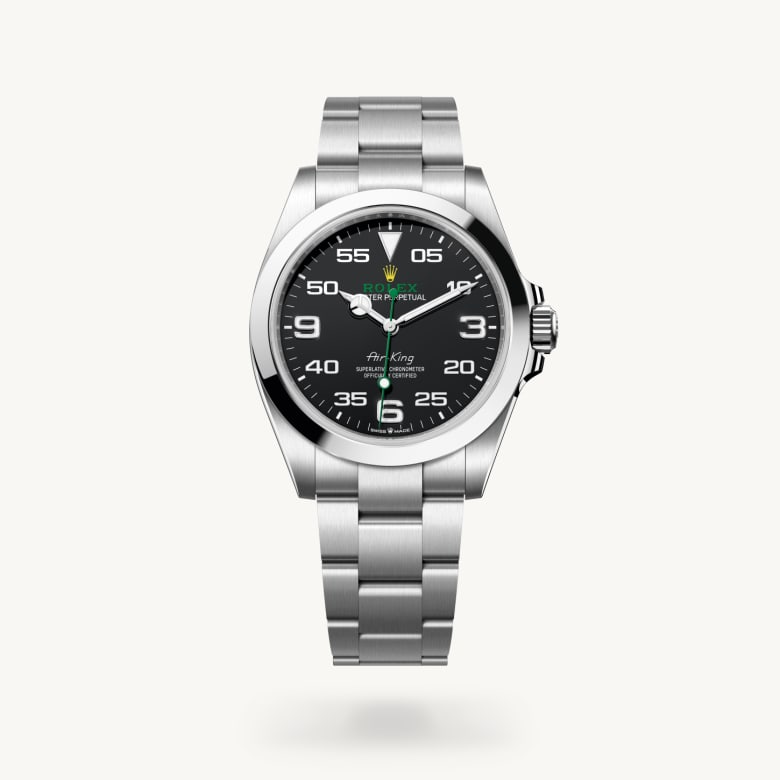 Rolex air-king em Oyster, 40 mm, aço Oystersteel m126900-0001 em Marcolino
