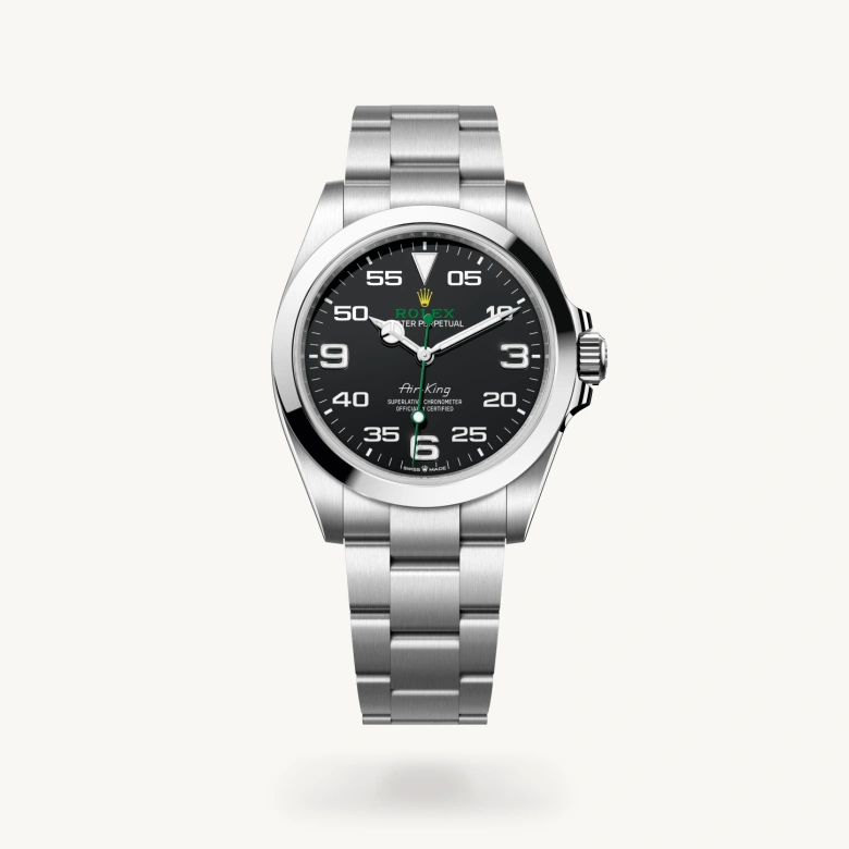 Rolex air-king em Oyster, 40 mm, aço Oystersteel m126900-0001 em Marcolino