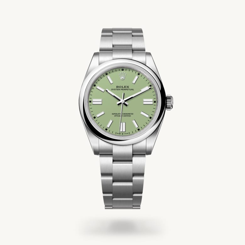 Rolex oyster-perpetual em Oyster, 41 mm, aço Oystersteel m134300-0006 em Marcolino