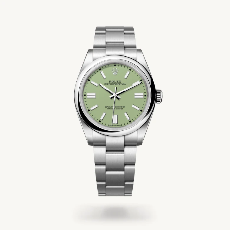 Rolex oyster-perpetual em Oyster, 41 mm, aço Oystersteel m134300-0006 em Marcolino
