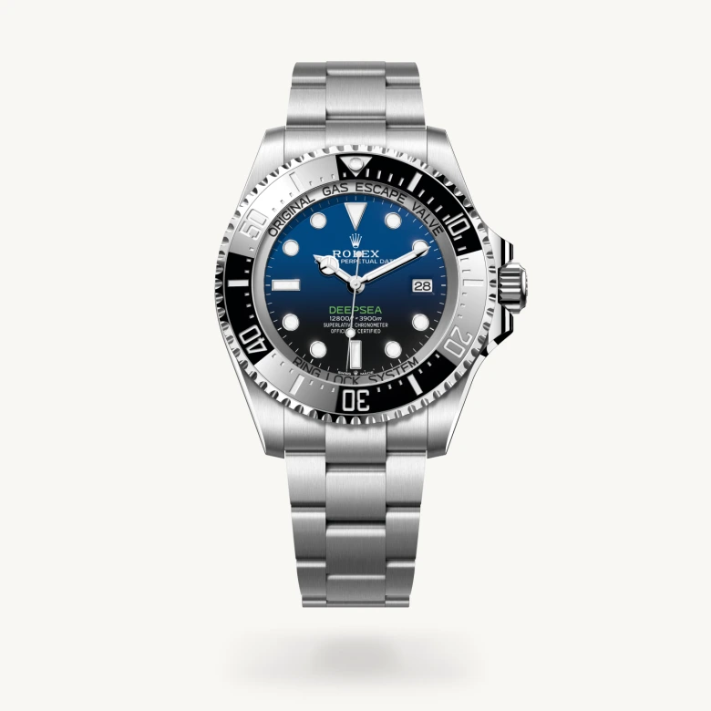 Rolex deepsea em Oyster, 44 mm, aço Oystersteel m136660-0005 em Marcolino