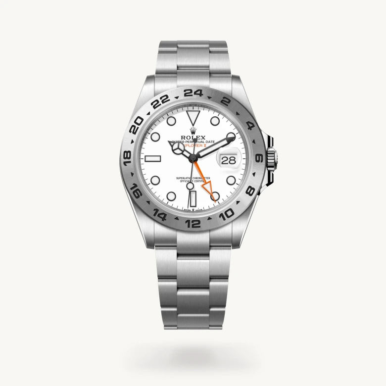 Rolex explorer em Oyster, 42 mm, Oystersteel m226570-0001 em Marcolino