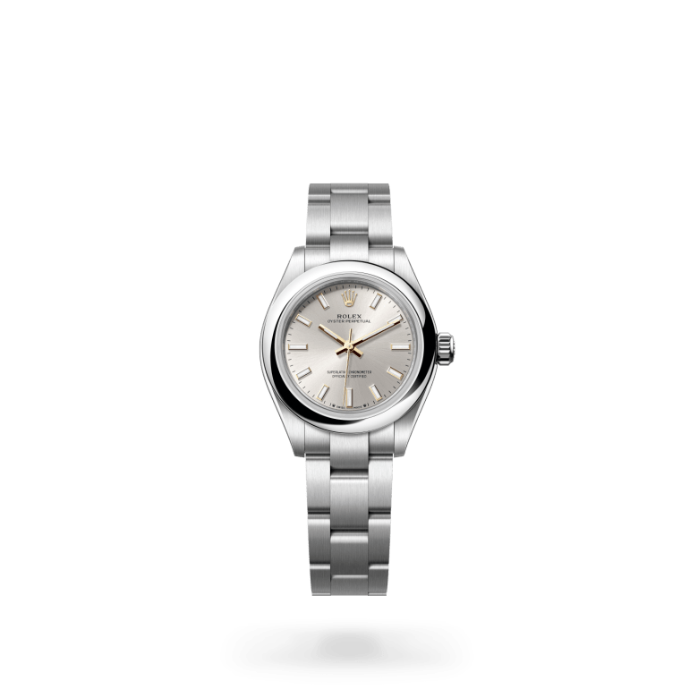 Rolex oyster-perpetual em Oyster, 28 mm, aço Oystersteel m276200-0001 em Marcolino
