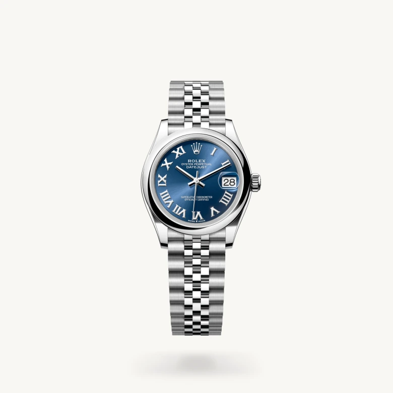 Rolex datejust em Oyster, 31 mm, aço Oystersteel m278240-0018 em Marcolino