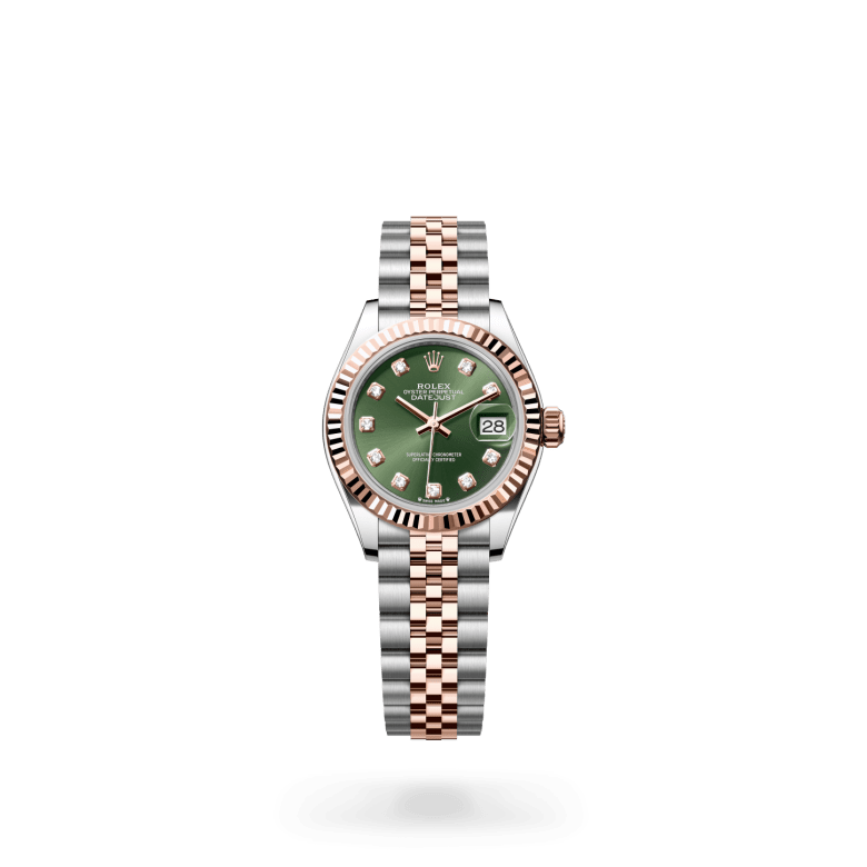 Rolex lady-datejust em Oyster, 28 mm, Oystersteel and Everose gold m279171-0007 em Marcolino