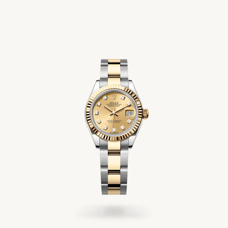 Rolex lady-datejust em Oyster, 28 mm, Oystersteel and yellow gold m279173-0012 em Marcolino