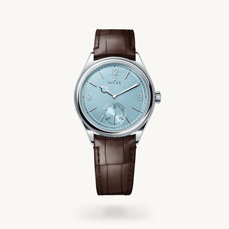 Rolex 1908 em 39 mm, platina, acabamento polido m52506-0002 em Marcolino