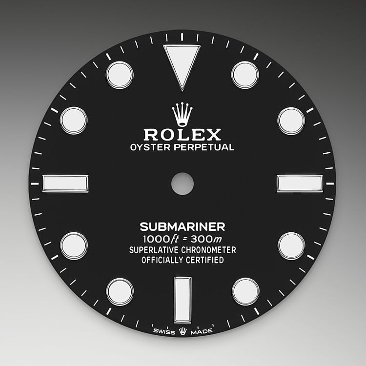 Rolex submariner em Oyster, 41 mm, aço Oystersteel m124060-0001 em Marcolino