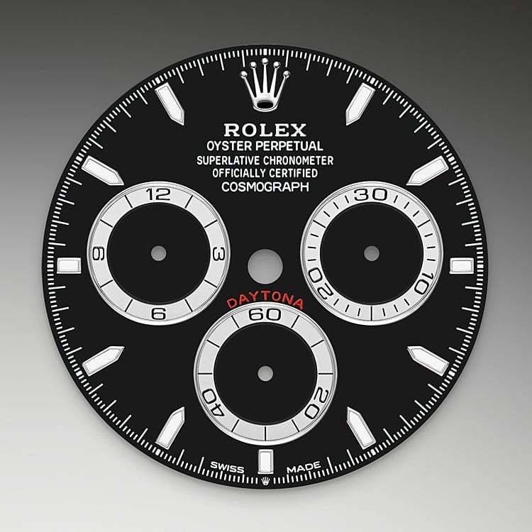 Rolex cosmograph-daytona em Oyster, 40 mm, aço Oystersteel m126500ln-0002 em Marcolino