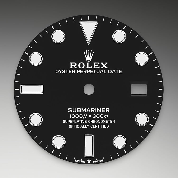 Rolex submariner em Oyster, 41 mm, Oystersteel m126610ln-0001 em Marcolino