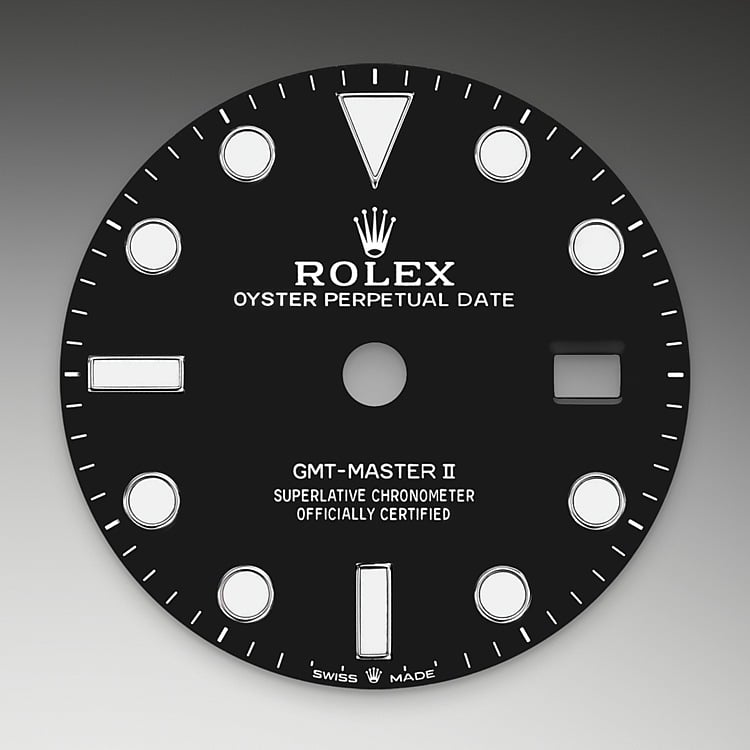 Rolex gmt-master-ii em Oyster, 40 mm, aço Oystersteel m126710blro-0001 em Marcolino