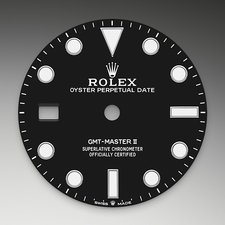 Rolex gmt-master-ii em Oyster, 40 mm, aço Oystersteel m126720vtnr-0001 em Marcolino