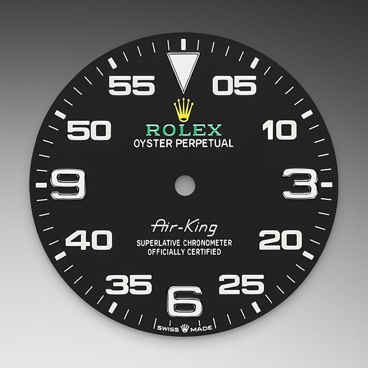 Rolex air-king em Oyster, 40 mm, aço Oystersteel m126900-0001 em Marcolino