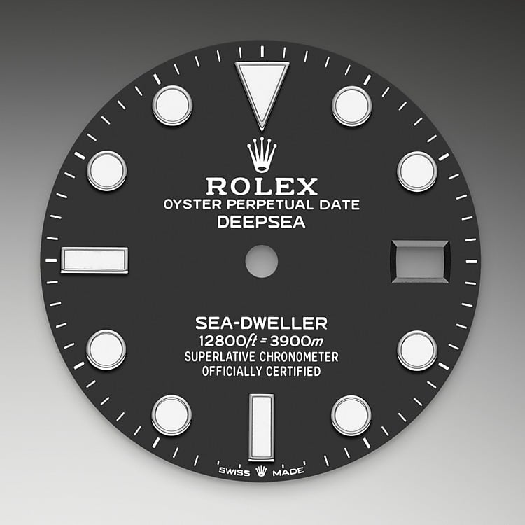 Rolex deepsea em Oyster, 44 mm, aço Oystersteel m136660-0004 em Marcolino
