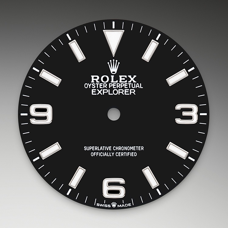Rolex explorer em Oyster, 40 mm, Oystersteel m224270-0001 em Marcolino