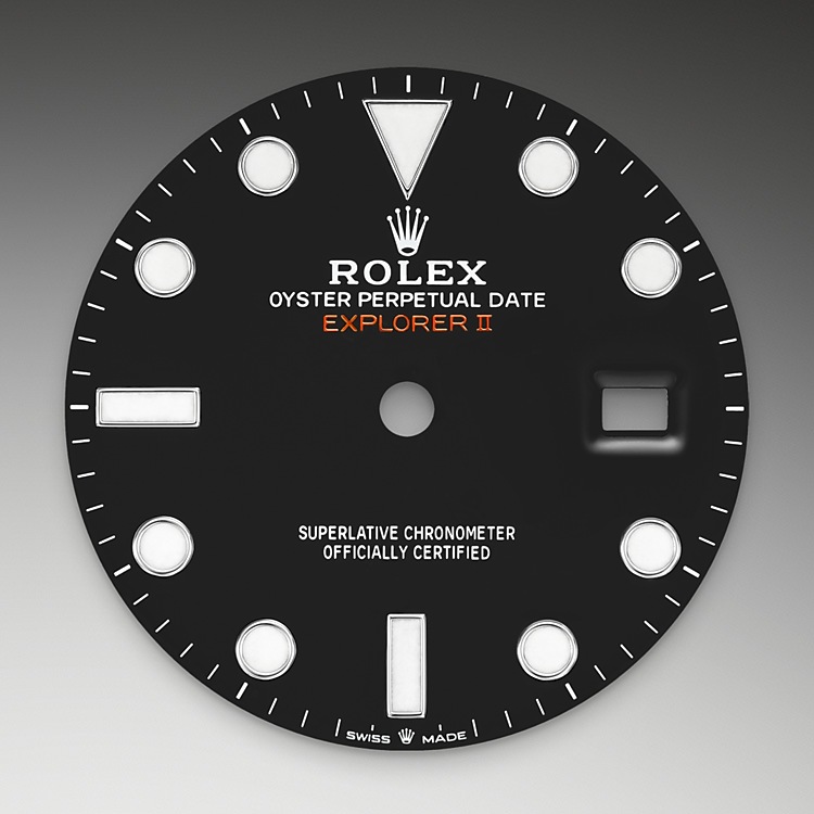 Rolex explorer em Oyster, 42 mm, Oystersteel m226570-0002 em Marcolino