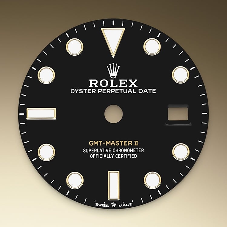 Rolex gmt-master-ii em Oyster, 40 mm, aço Oystersteel e ouro amarelo m126713grnr-0001 em Marcolino