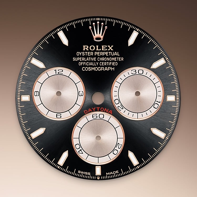 Rolex cosmograph-daytona em Oyster, 40 mm, ouro Everose m126505-0001 em Marcolino