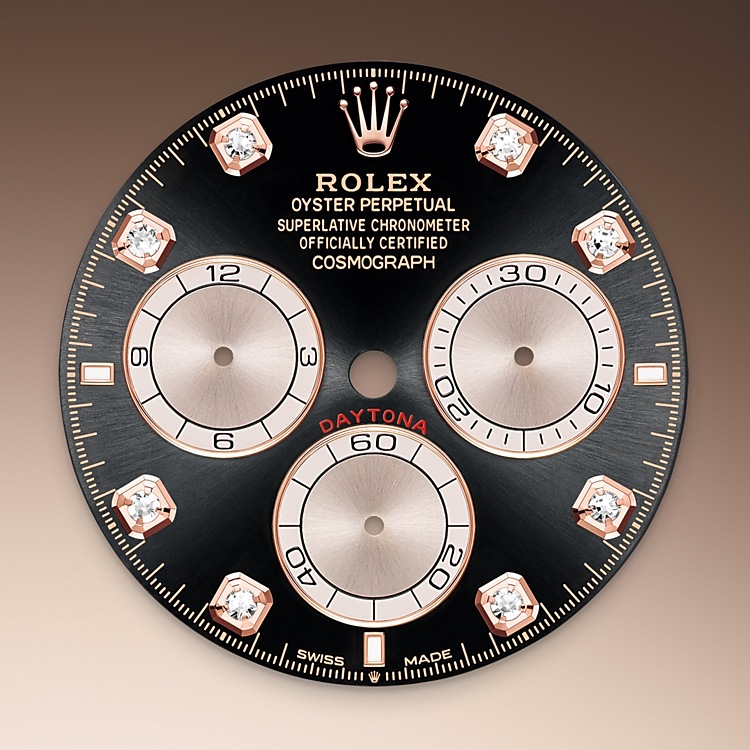 Rolex cosmograph-daytona em Oyster, 40 mm, ouro Everose m126505-0002 em Marcolino