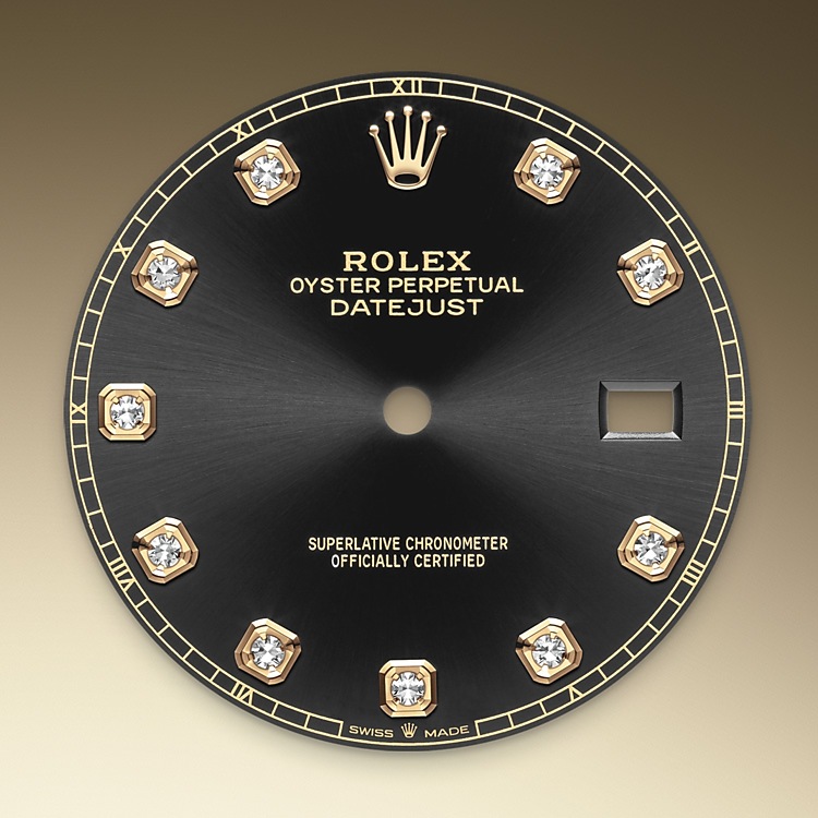 Rolex datejust em Oyster, 41 mm, aço Oystersteel e ouro amarelo m126333-0005 em Marcolino