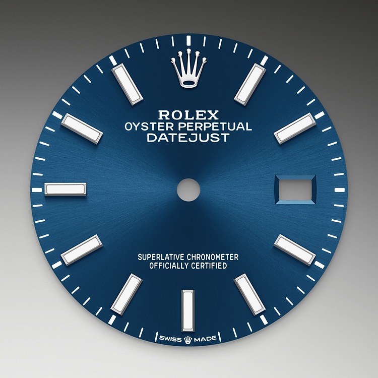Rolex datejust em Oyster, 36 mm, aço Oystersteel m126200-0005 em Marcolino