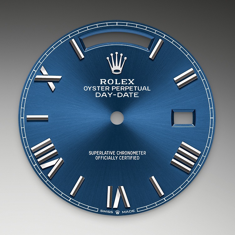 Rolex day-date em Oyster, 40 mm, ouro branco m228239-0007 em Marcolino