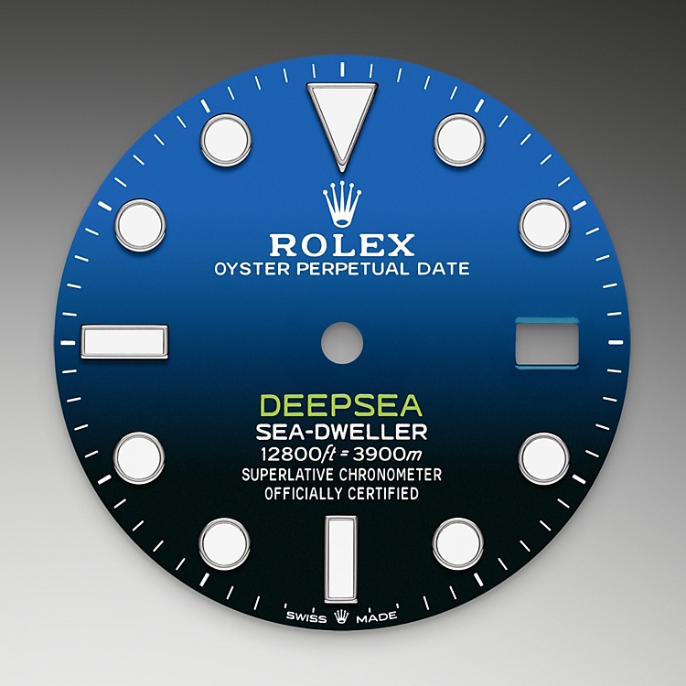 Rolex sea-dweller em Oyster, 44 mm, aço Oystersteel m136660-0003 em Marcolino