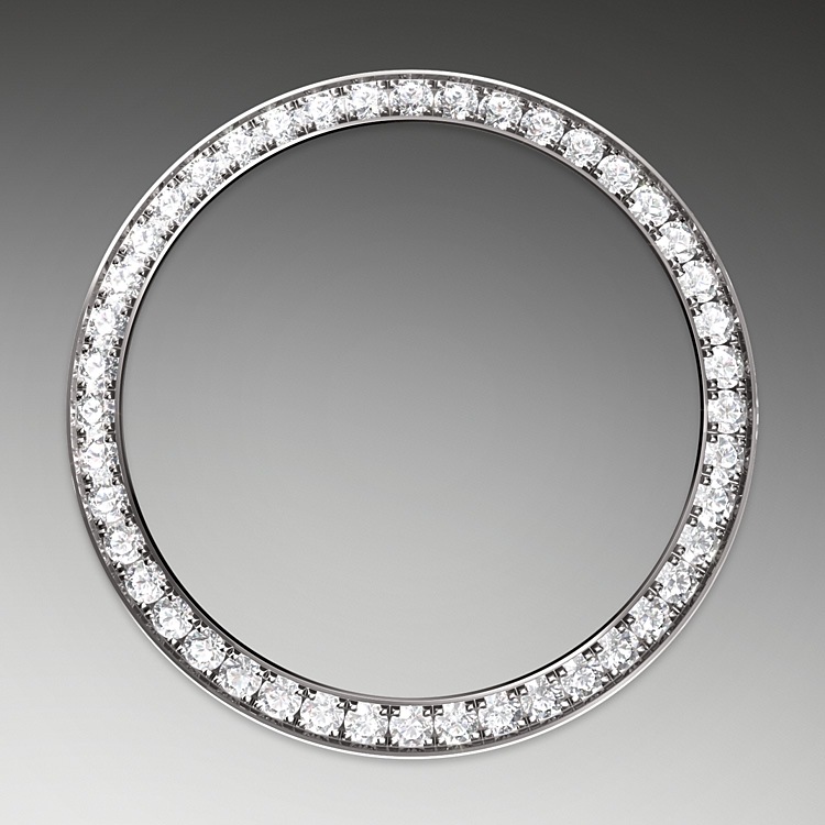 Rolex lady-datejust em Oyster, 28 mm, ouro branco e diamantes m279139rbr-0002 em Marcolino