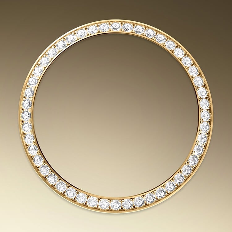 Rolex day-date em Oyster, 40 mm, ouro amarelo e diamantes m228348rbr-0002 em Marcolino